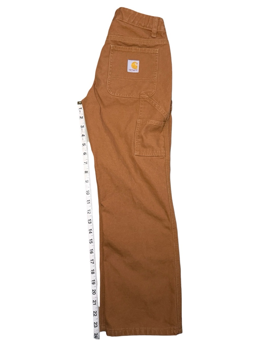 CARHARTT BOYS' CANVAS DUNGAREE - Picture 9 of 9